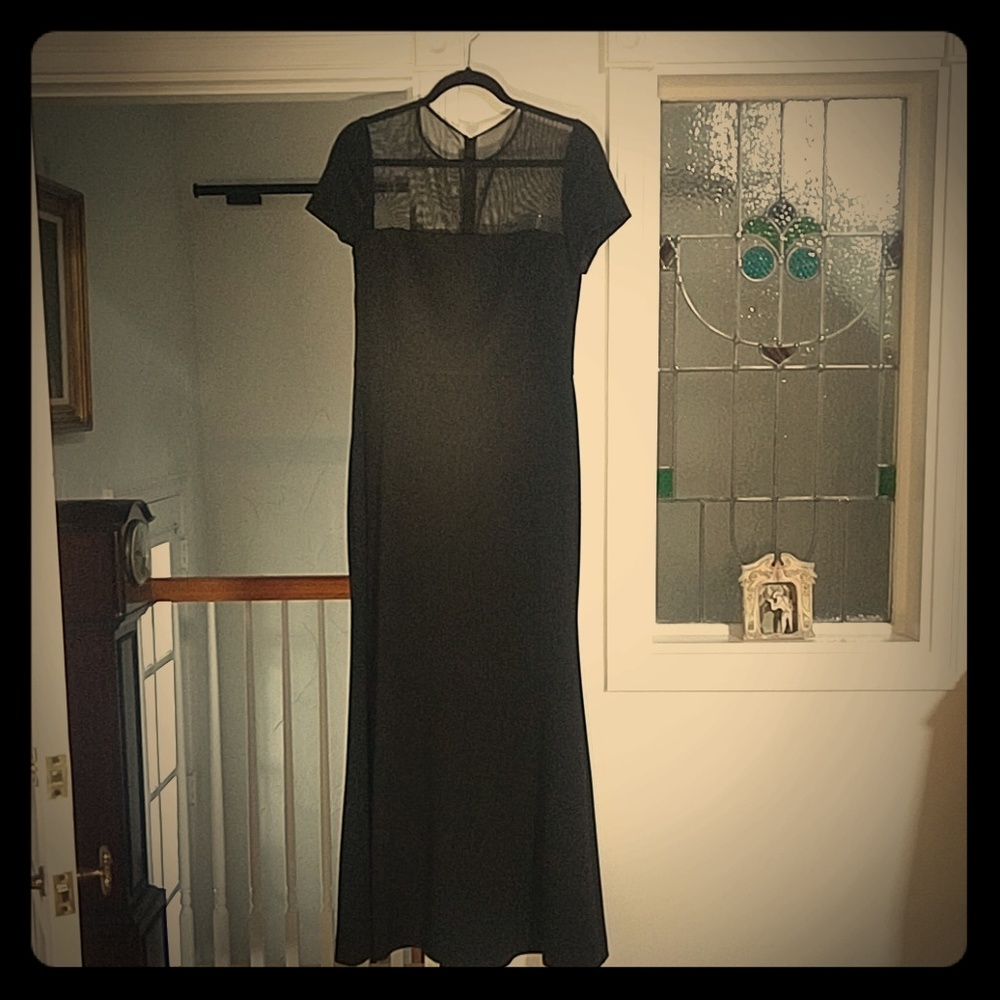 Vera Wang Formal Black Dress